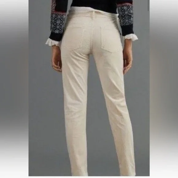 The Slim Boyfriend Corduroy Pants - Picture 3 of 7